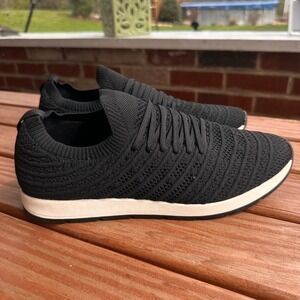 b.o.c. Kassidy Casual Knit Sneakers Slip On Casual Comfort Walking Shoes Black 8